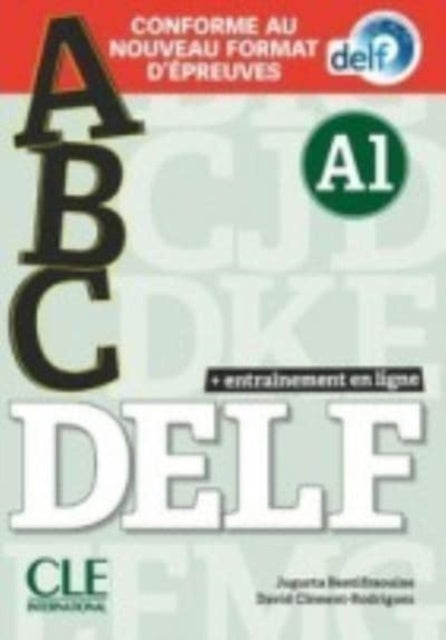 Book cover of: ABC DELF: Entrainement en ligne - Niveau A1 + CD