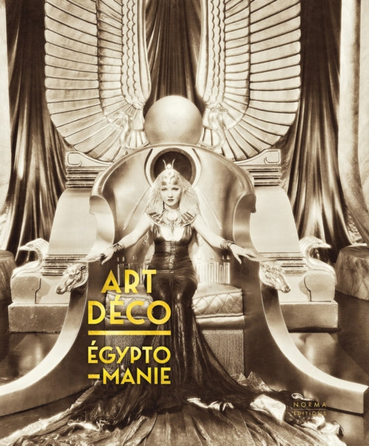 Book cover of: Art Deco & Egyptomanie. By: HUMBERT