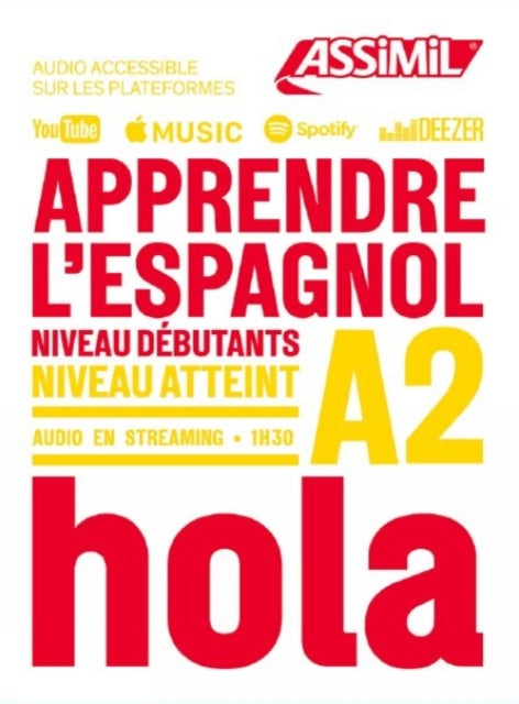 Book cover of: Apprendre L'Espagnol A2 2023