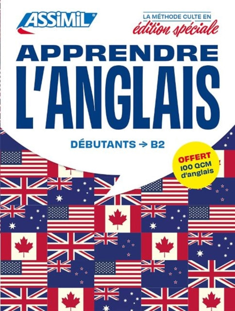 Book cover of: Apprendre L'Anglais - Edition speciale. By: Anthony Bulger
