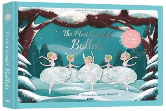 Book cover of: Most Beautiful Ballets (Paper Theatre)