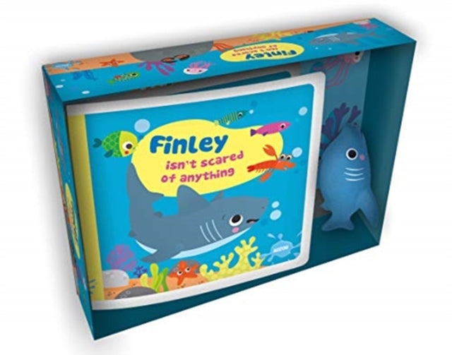 Book cover of: Finley isn’t Scared of Anything