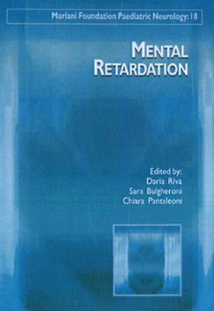 Book cover of: Mental Retardation. By: Daria Riva