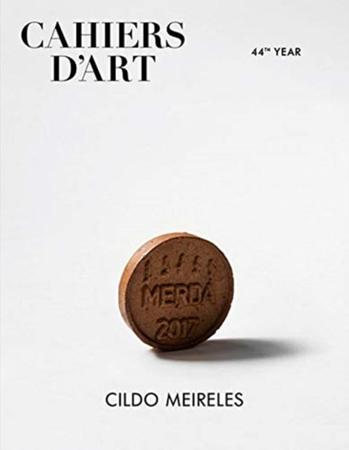 Book cover of: Cahiers d’Art - Cildo Meireles. By: Cildo Meireles