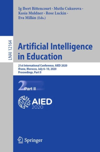 Book cover of: Artificial Intelligence in Education. By: Ig Ibert Bittencourt