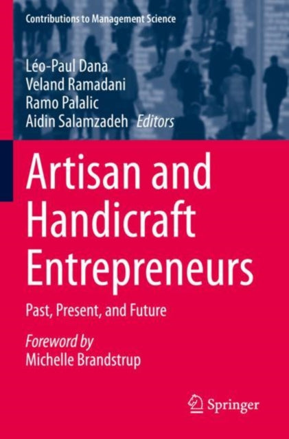 Book cover of: Artisan and Handicraft Entrepreneurs. By: Léo-Paul Dana