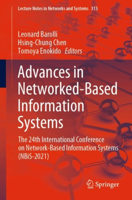 Book cover of: Advances in Networked-Based Information Systems. By: Leonard Barolli