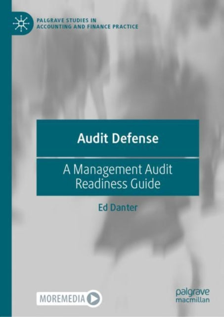 Book cover of: Audit Defense. By: Edward Danter