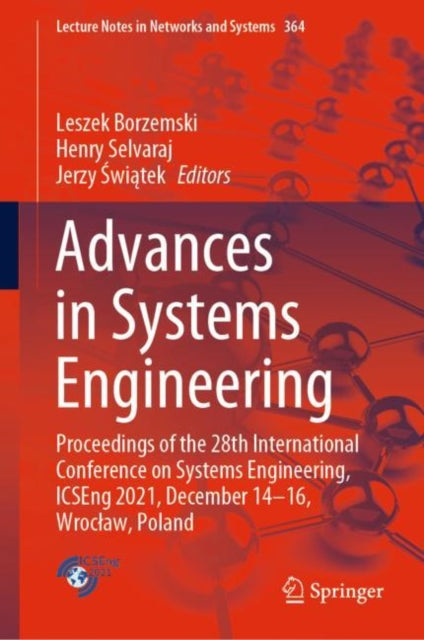 Book cover of: Advances in Systems Engineering. By: Leszek Borzemski