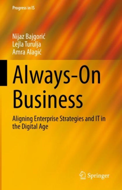 Book cover of: Always-On Business. By: Nijaz Bajgorić