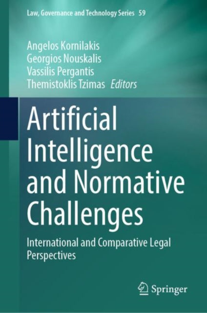 Book cover of: Artificial Intelligence and Normative Challenges. By: Angelos Kornilakis