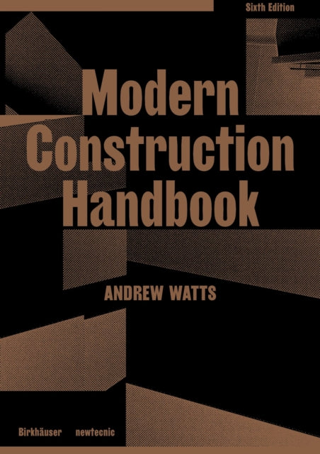 Book cover of: Modern Construction Handbook. By: Andrew Watts