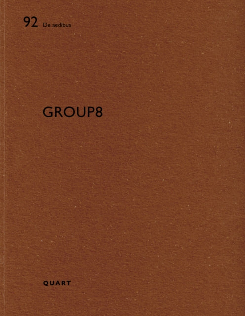Book cover of: Group8. By: Heinz Wirz