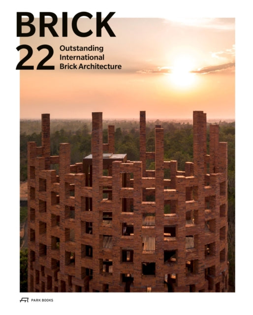 Book cover of: Brick 22. By: WIENERBERGER AG