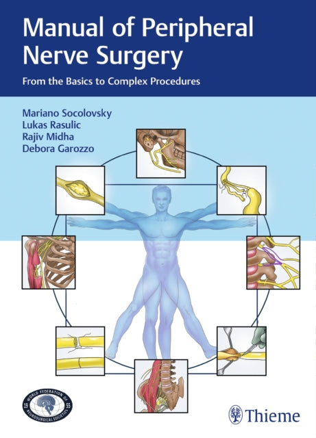 Book cover of: Manual of Peripheral Nerve Surgery. By: Mariano Socolovsky