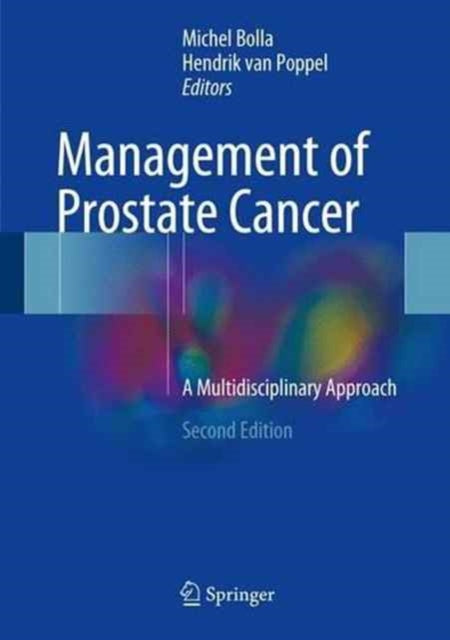 Book cover of: Management of Prostate Cancer. By: Michel Bolla