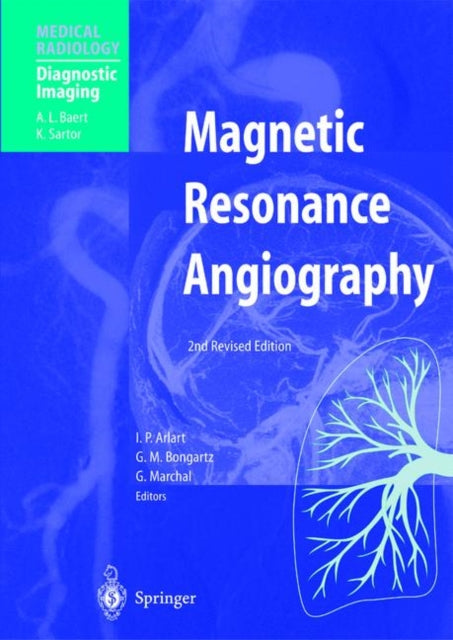 Book cover of: Magnetic Resonance Angiography
