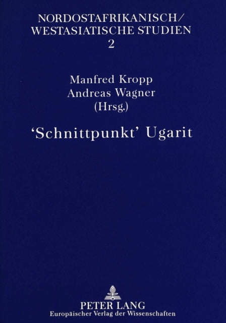 Book cover of: 'Schnittpunkt' Ugarit