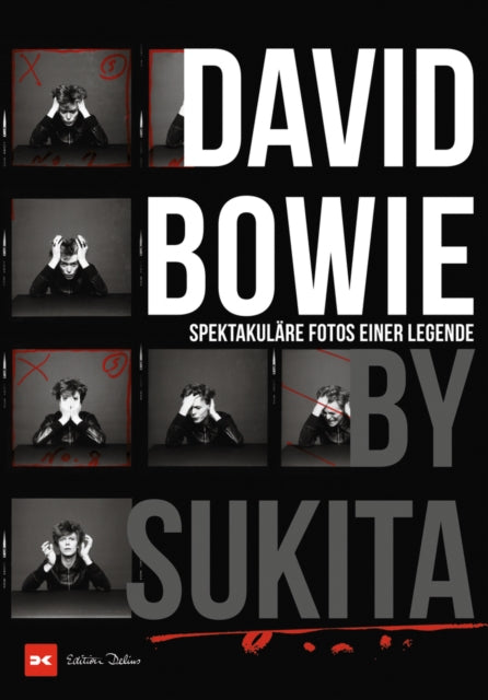 Book cover of: David Bowie by Sukita