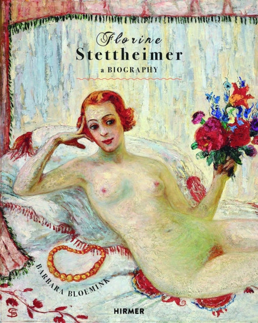 Book cover of: Florine Stettheimer. By: Barbara Bloemink