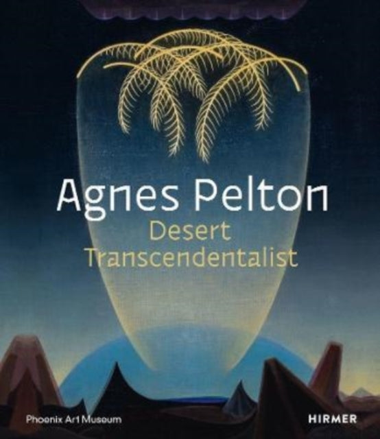 Book cover of: Agnes Pelton. By: Gilbert Vicario