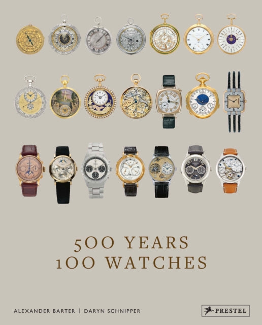 Book cover of: 500 Years, 100 Watches