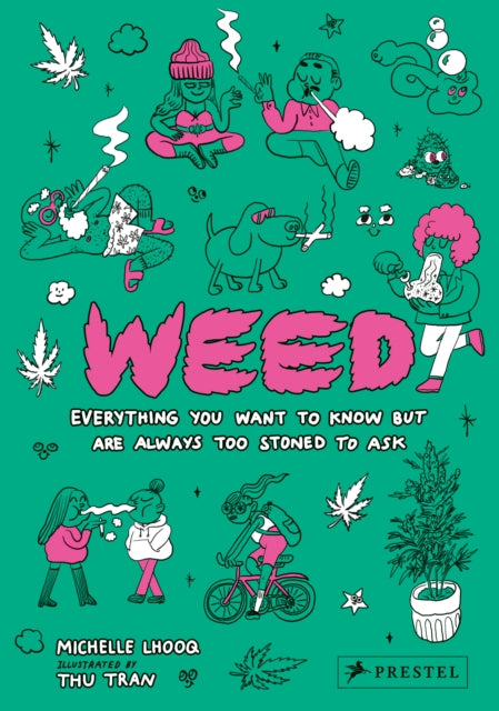 Book cover of: Weed. By: Michelle Lhooq