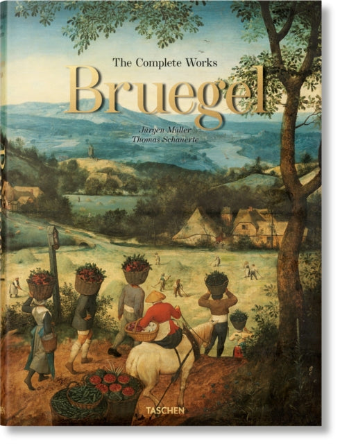 Book cover of: Bruegel. The Complete Works. By: Jürgen Müller