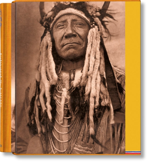 Book cover of: Edward S. Curtis. The North American Indian. The Complete Portfolios. By: Peter Walther