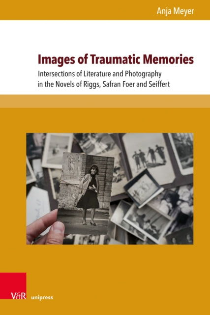 Book cover of: Images of Traumatic Memories. By: Anja Meyer