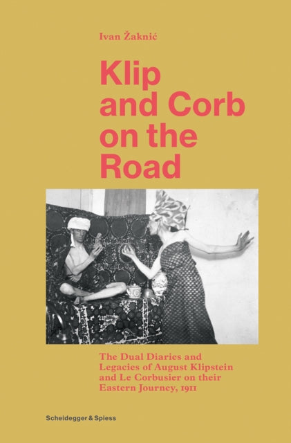 Book cover of: Klip and Corb on the Road. By: Ivan Žaknic