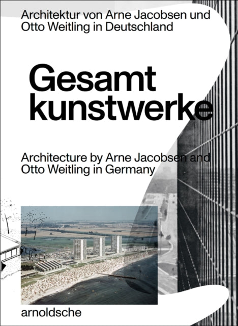 Book cover of: Gesamtkunstwerke. By: Arne Jacobsen