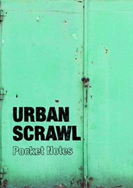 Book cover of: Urban Scrawl Pocket Notes