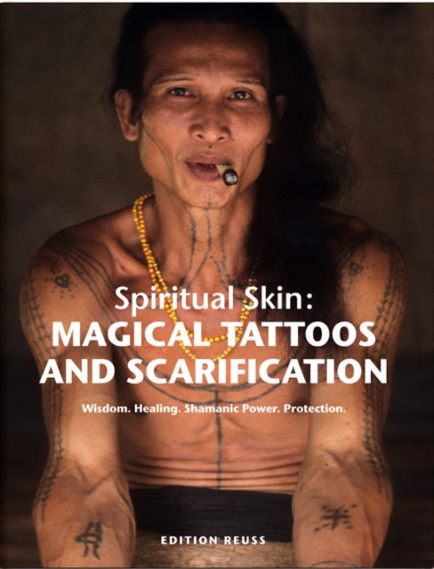Book cover of: Magical Tattoos & Scarification