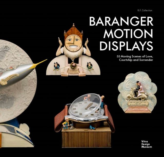 Book cover of: Baranger Motion Displays. By: Rolf Fehlbaum