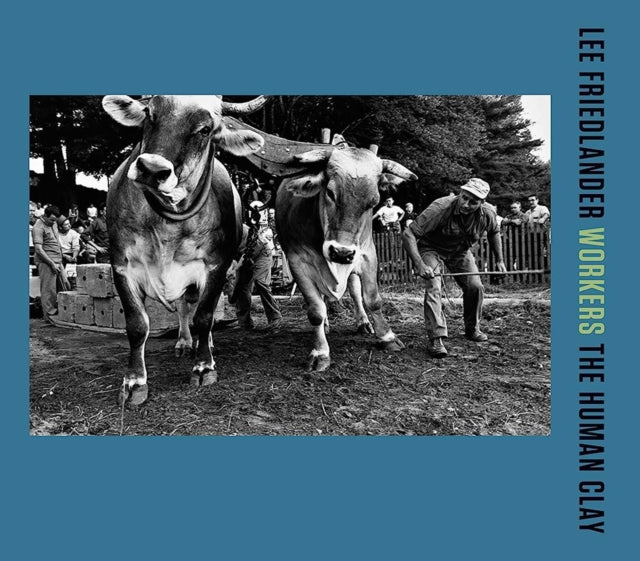 Book cover of: Lee Friedlander: Workers. By: Lee Friedlander