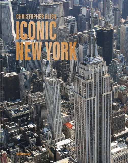 Book cover of: Iconic New York