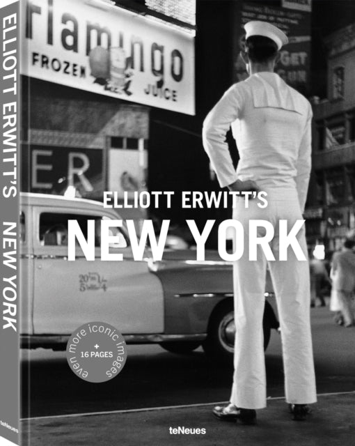 Book cover of: Elliott Erwitt’s New York. By: ERWITT