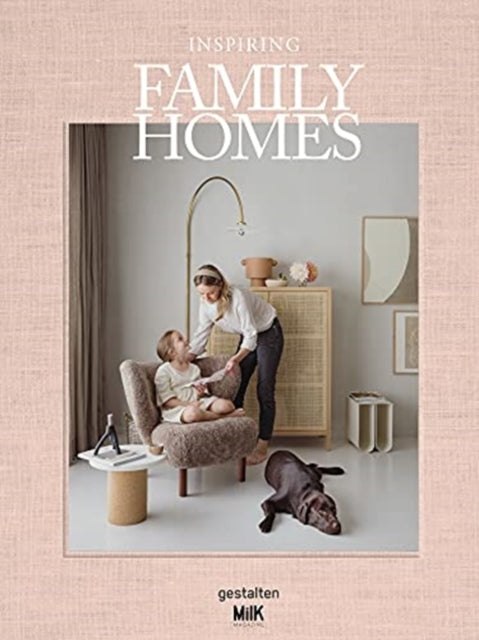 Book cover of: Inspiring Family Homes. By: gestalten