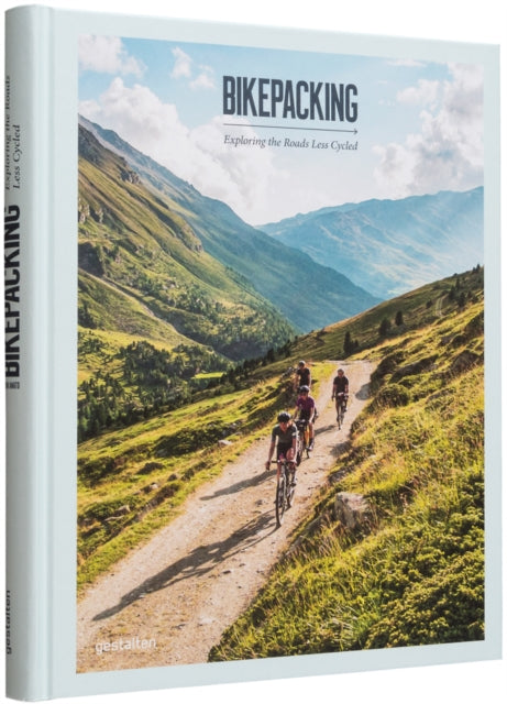 Book cover of: Bikepacking. By: gestalten