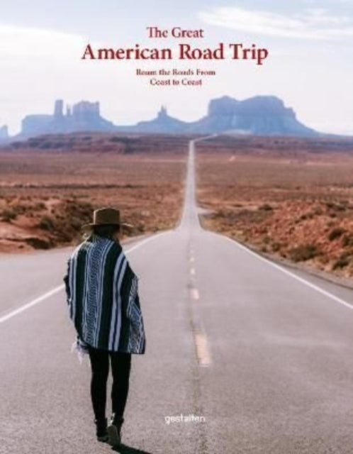Book cover of: Great American Road Trip. By: gestalten