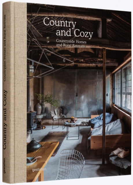 Book cover of: Country and Cozy. By: gestalten