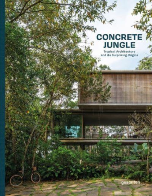 Book cover of: Concrete Jungle. By: gestalten