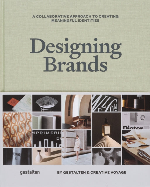 Book cover of: Designing Brands. By: gestalten