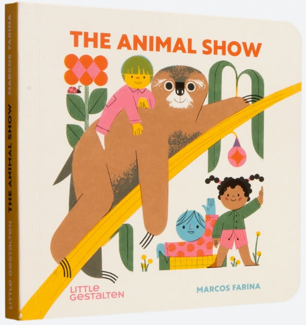 Book cover of: Animal Show. By: Little Little Gestalten