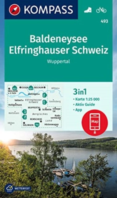 Book cover of: Baldeneysee, Elfringhauser Schweiz, Wuppertal