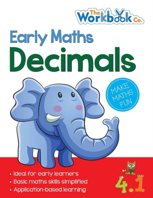 Book cover of: Decimals. By: Pegasus