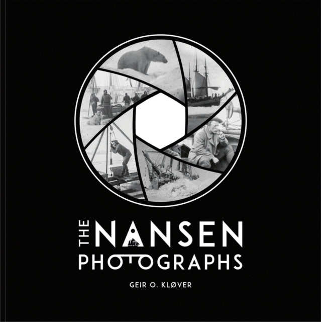 Book cover of: Nansen Photographs. By: KLOVER