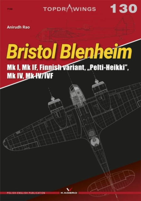 Book cover of: Bristol Blenheim. By: Anirudh Rao