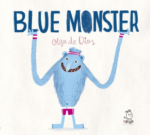 Blue Monster 9788417028343 Canizales